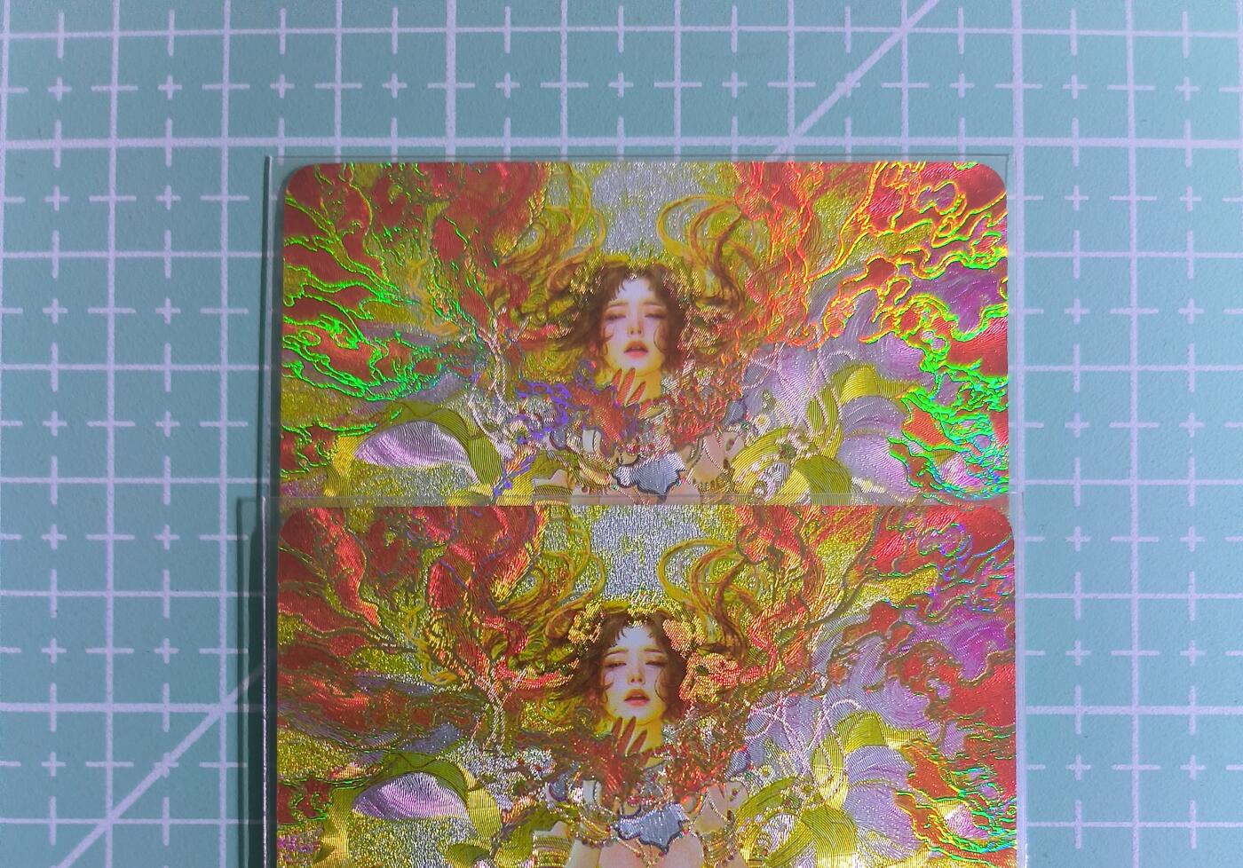 C先生卡牌 第15期 元集纪·刷子签·罐儿签·毒瘤签(持续收拍品中...) 【幻彩折光】燎原×刷子《人间传·太虚幻境》尤三姐 双服饰