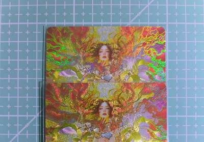 C先生卡牌 第15期 元集纪·刷子签·罐儿签·毒瘤签(持续收拍品中...) - 【幻彩折光】燎原×刷子《人间传·太虚幻境》尤三姐 双服饰