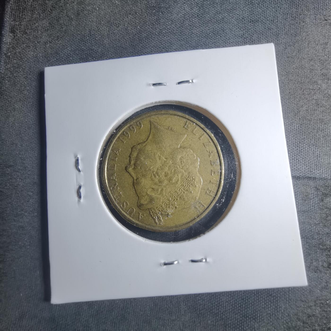 沼泽如烟--第885场 澳大利亚1999年一元