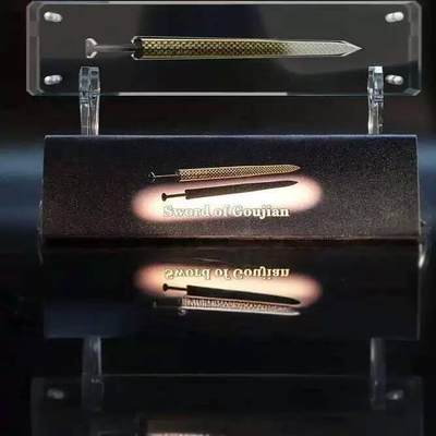 【现货】喀麦隆2025年亚洲武器系列越王勾践剑2盎司银币