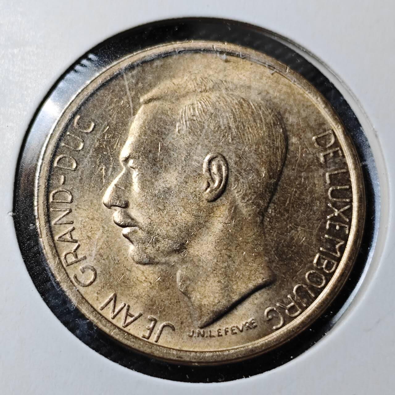 KK钱币收藏小铺  第360场  2月预留时间 周末发货 1983 摩纳哥20法郎好品