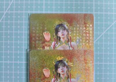 C先生卡牌 第15期 元集纪·刷子签·罐儿签·毒瘤签(持续收拍品中...) - 【幻彩折光】燎原×刷子《人间传》冯小怜 双服饰