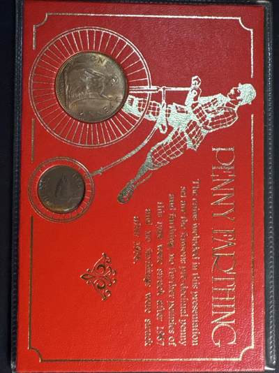 ❤️【币观天下】❤️ 第329期钱币拍卖- 2025.10.31周五晚上6点半场-长期征集拍品 - 英国2枚卡币