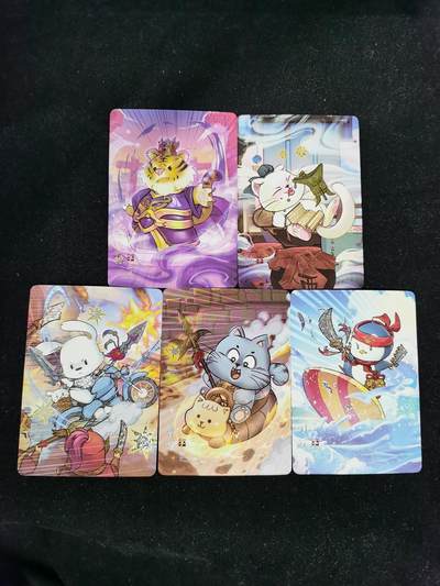 琦卡当当铺≯第23期★★回馈活动~买卖全部0佣金★★~【9点40结束】扫码加群抽[包邮券]~周六结束 - 燎原-可爱风-玲姐-红背豪杰传-钻闪-5张