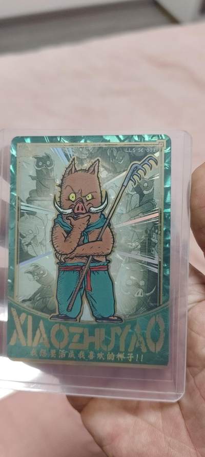 秋原瞳的小店第二十七期（持续收拍，11月秋意正浓，冬欲近，暖心囤卡好时光） - 卡游浪浪山sc——猪猪侠