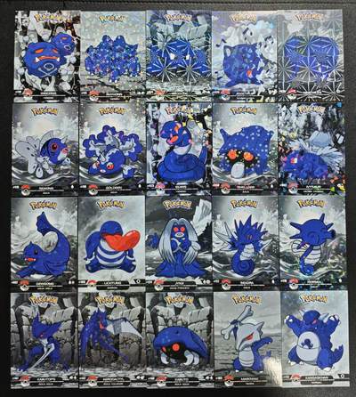 天玑星卡拍第133期《10.30周四截拍》持续收拍收评中 满赠卡需备注 - 宝可梦 三十五张