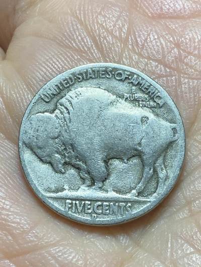 2025年第一百一十九场(总第一百四十五场）外国好品散币(免佣金) - 美国🇺🇸1936年5分(D标，丹佛造)