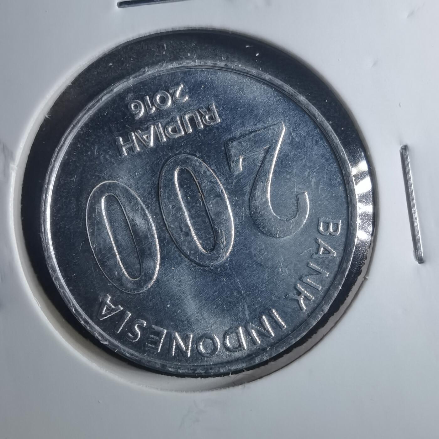 沼泽如烟--第885场 印度尼西亚2016年500卢比