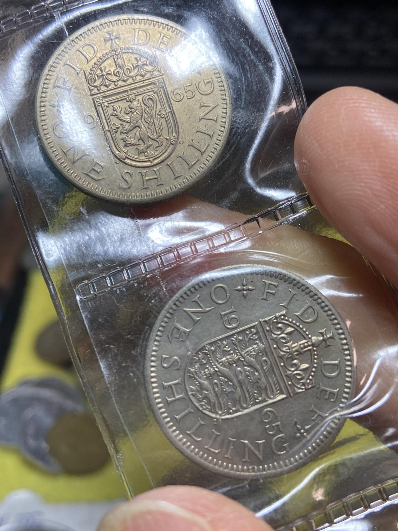 2025年第一百一十八场(总第一百四十四场）外国好品散币(免佣金) 英国🇬🇧1965年套币5枚