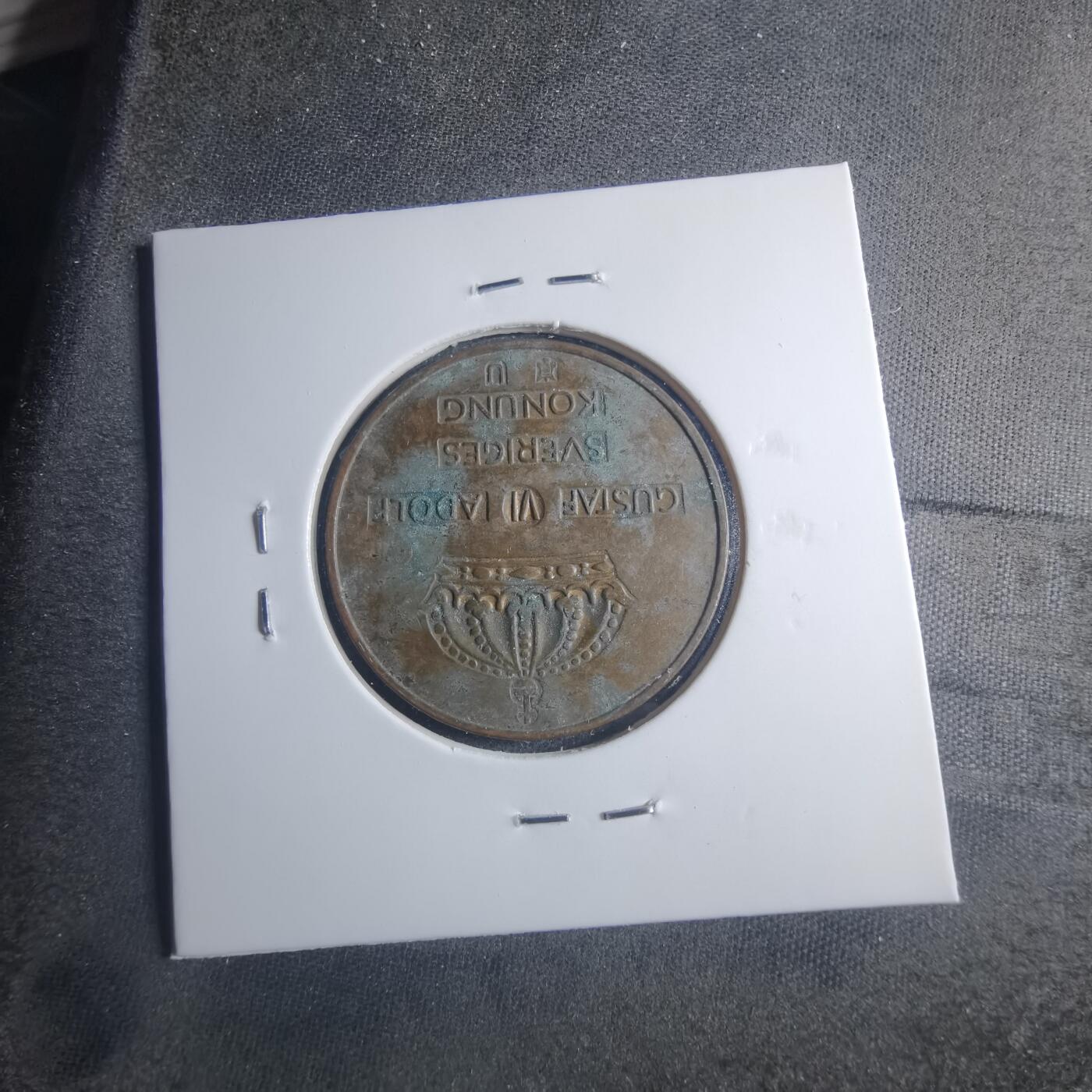 沼泽如烟--第885场 瑞典1963年5欧尔