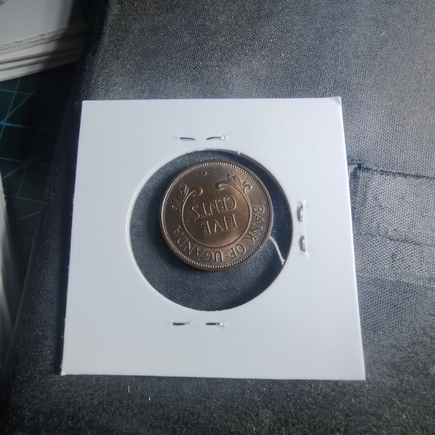 沼泽如烟--第885场 乌干达1966年五分