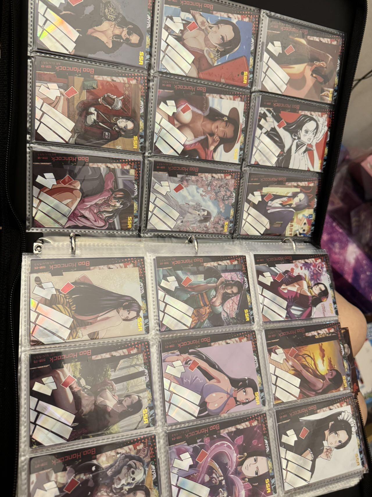 秋萤阁第29期 (10月28日周二晚上22点截拍，欢迎竞拍)  海贼王套卡 送卡册