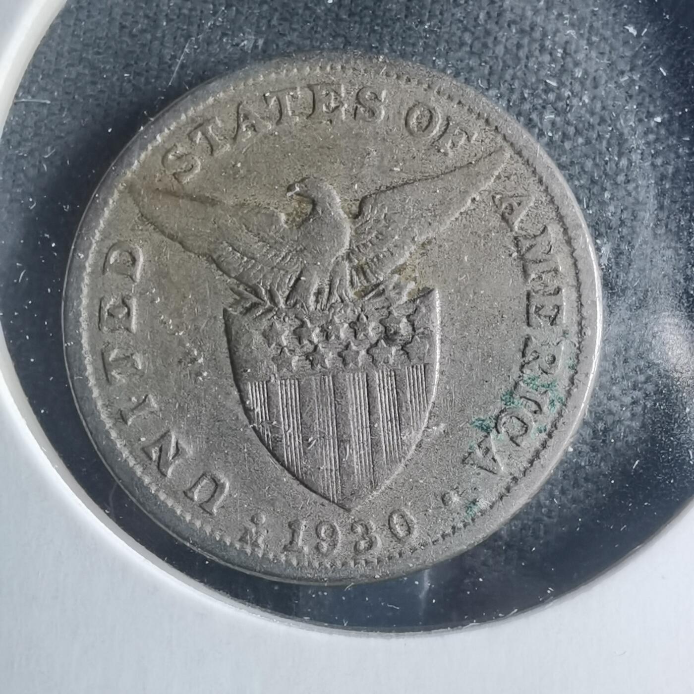 沼泽如烟--第885场 菲律宾1930年五分