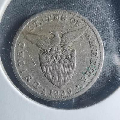 沼泽如烟--第885场 - 菲律宾1930年五分