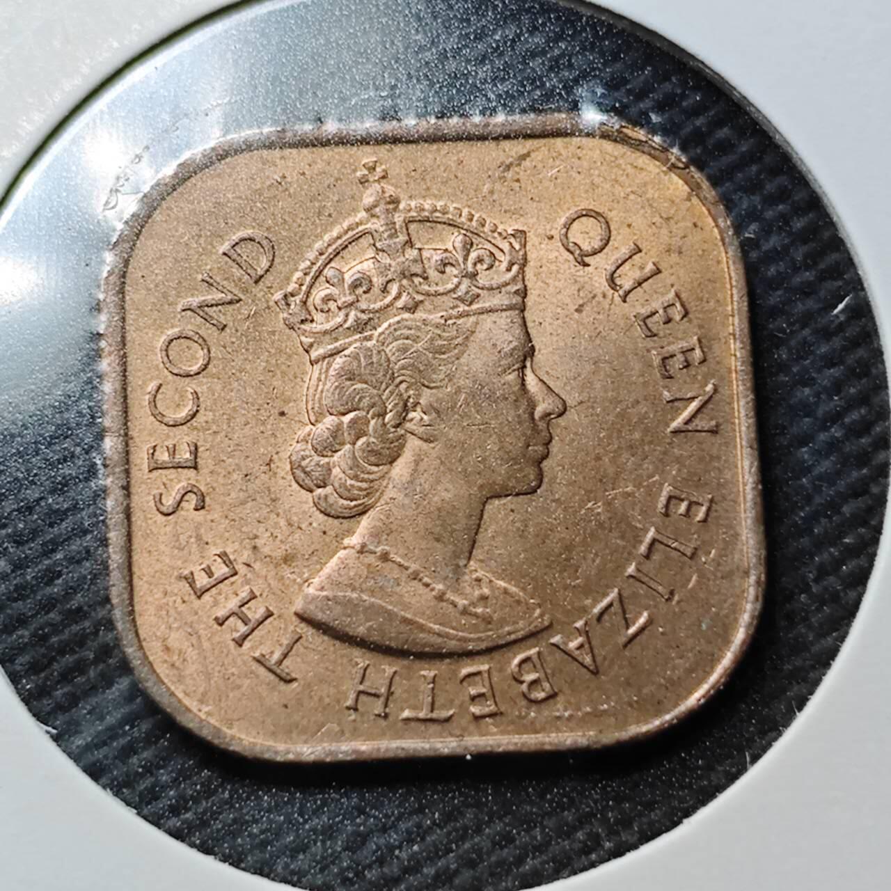 KK钱币收藏小铺  第360场  2月预留时间 周末发货  马来亚1分 好品