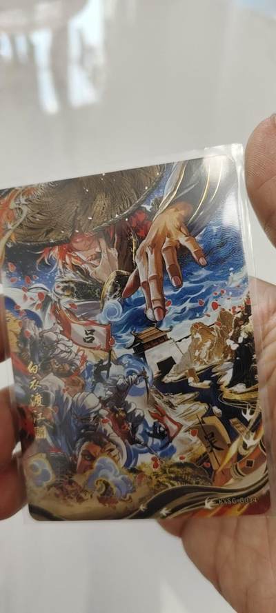 秋原瞳的小店第二十七期（持续收拍，11月秋意正浓，冬欲近，暖心囤卡好时光） - 卡游三国千古一瞬——白衣渡江