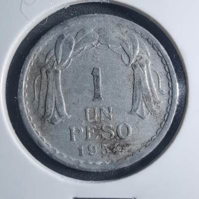 沼泽如烟--第885场 - 智利1954年1比索