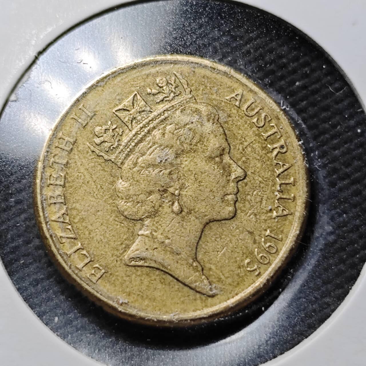 KK钱币收藏小铺  第360场  2月预留时间 周末发货 澳大利亚2元 