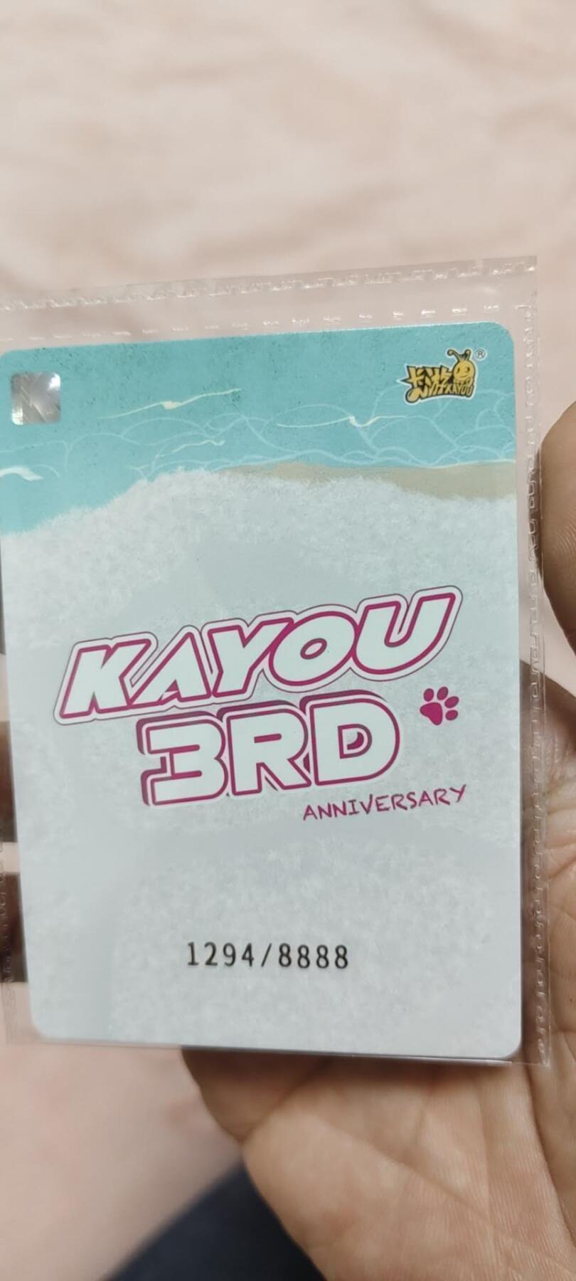 秋原瞳的小店第二十七期（持续收拍，11月秋意正浓，冬欲近，暖心囤卡好时光） 卡游抽卡机3周年限编特卡1294/8888