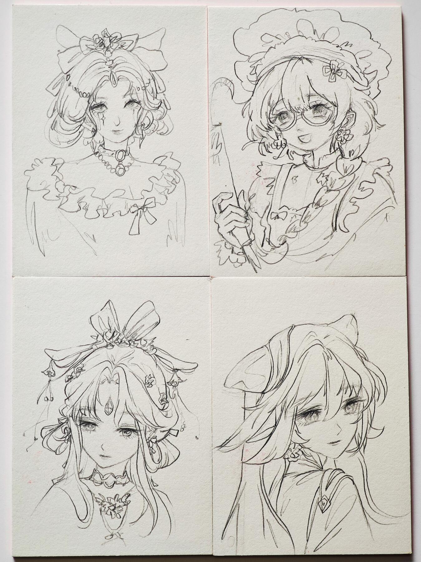 白泽拍卖卡牌手绘专场第27期