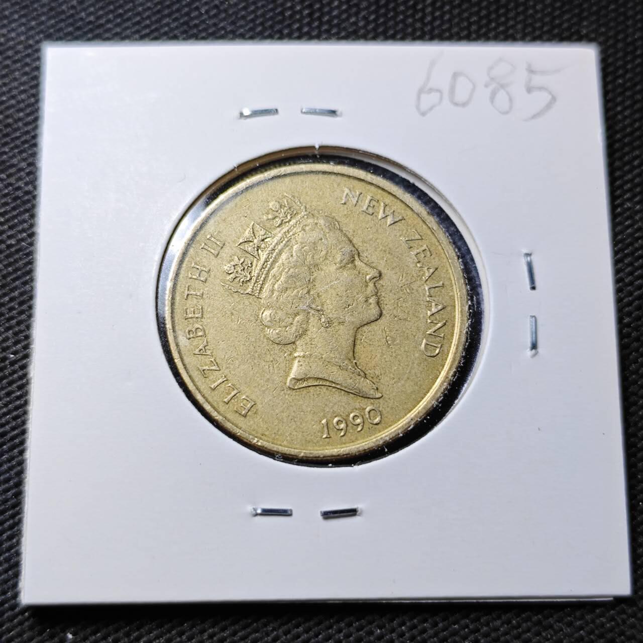 KK钱币收藏小铺  第360场  2月预留时间 周末发货  新西兰2元