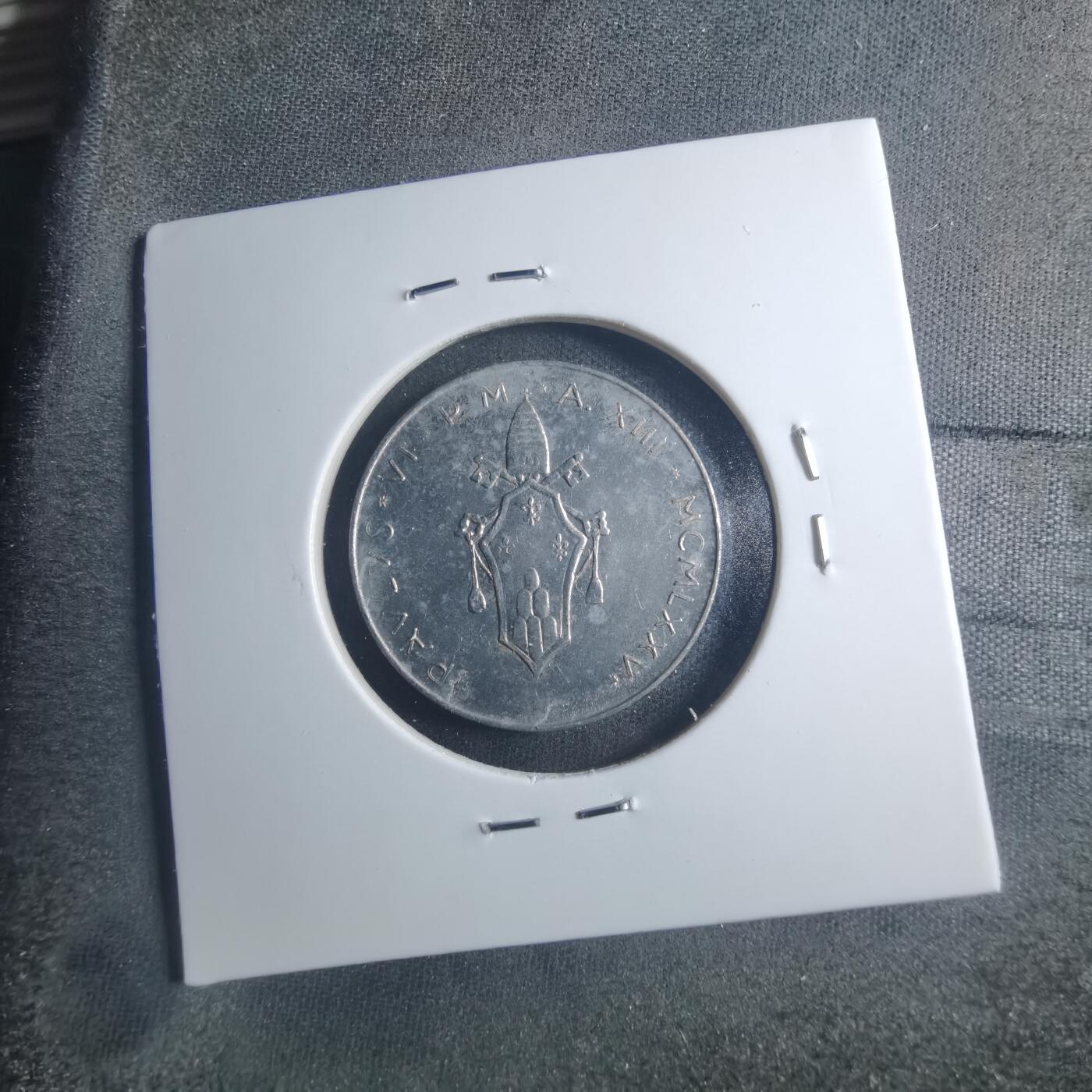 沼泽如烟--第885场 梵蒂冈10里拉