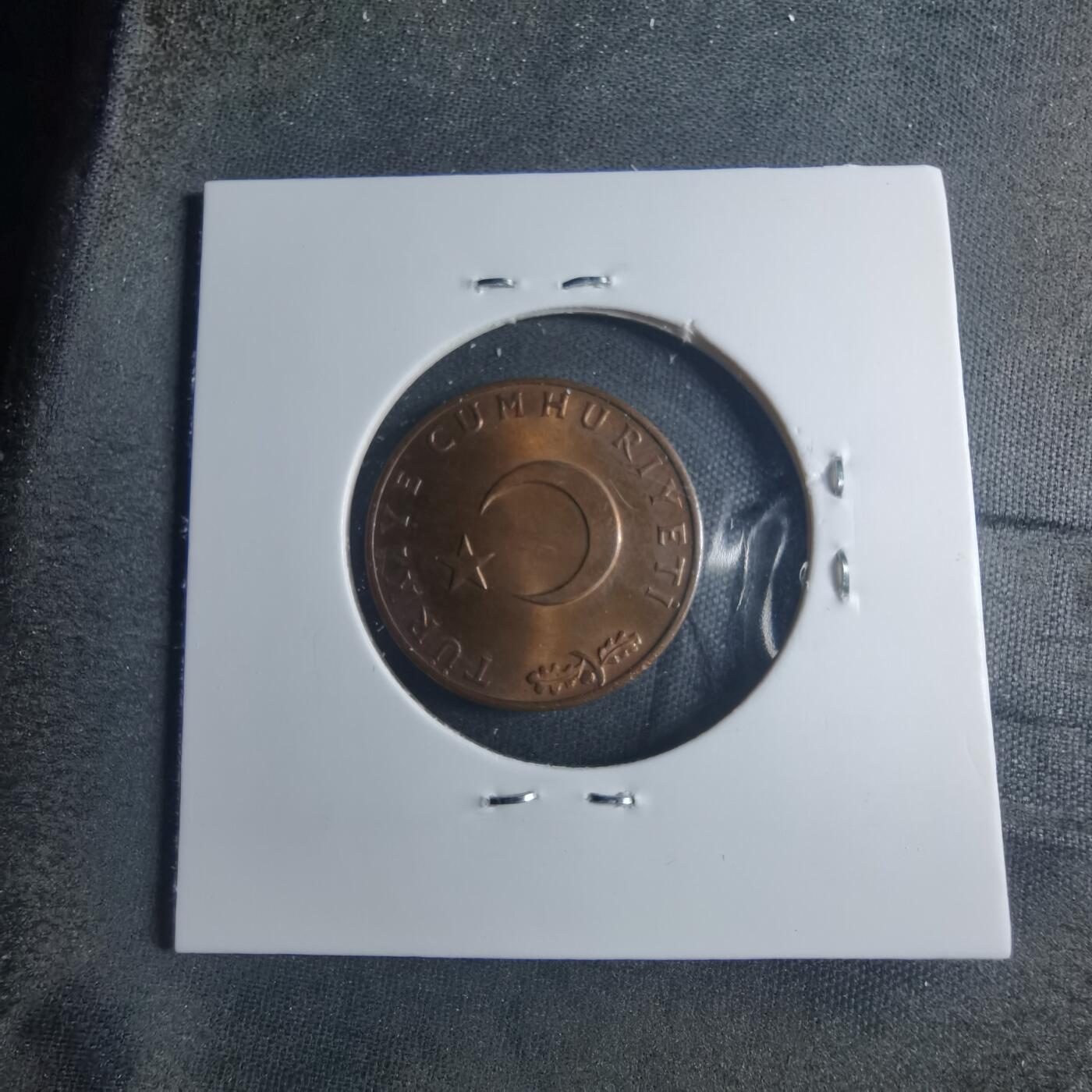 沼泽如烟--第885场 土耳其1972年份10库鲁