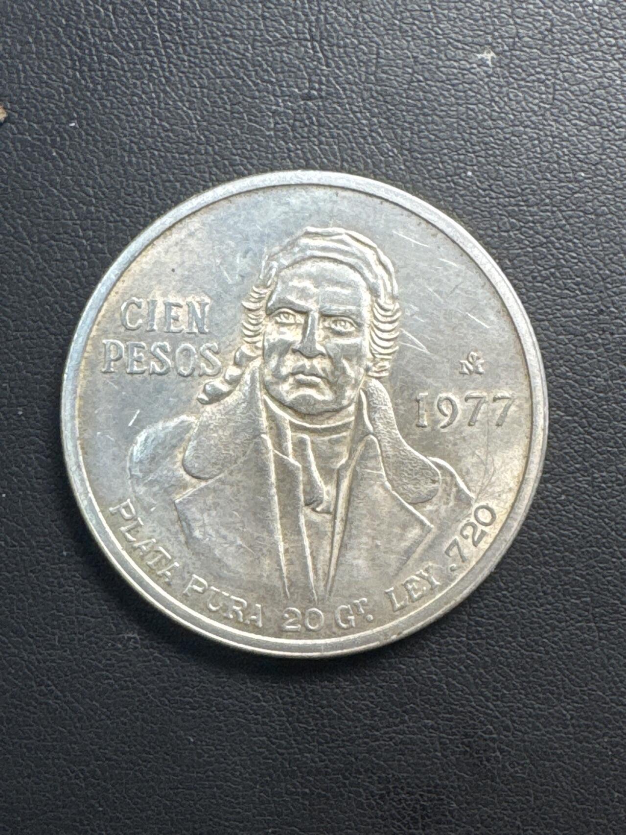 ❤️【币观天下】❤️ 第329期钱币拍卖- 2025.10.31周五晚上6点半场-长期征集拍品 墨西哥1977年大银币