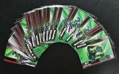 天玑星卡拍第133期《10.30周四截拍》持续收拍收评中 满赠卡需备注 - 卡游 变形金刚 HR 拖斗 三十一张