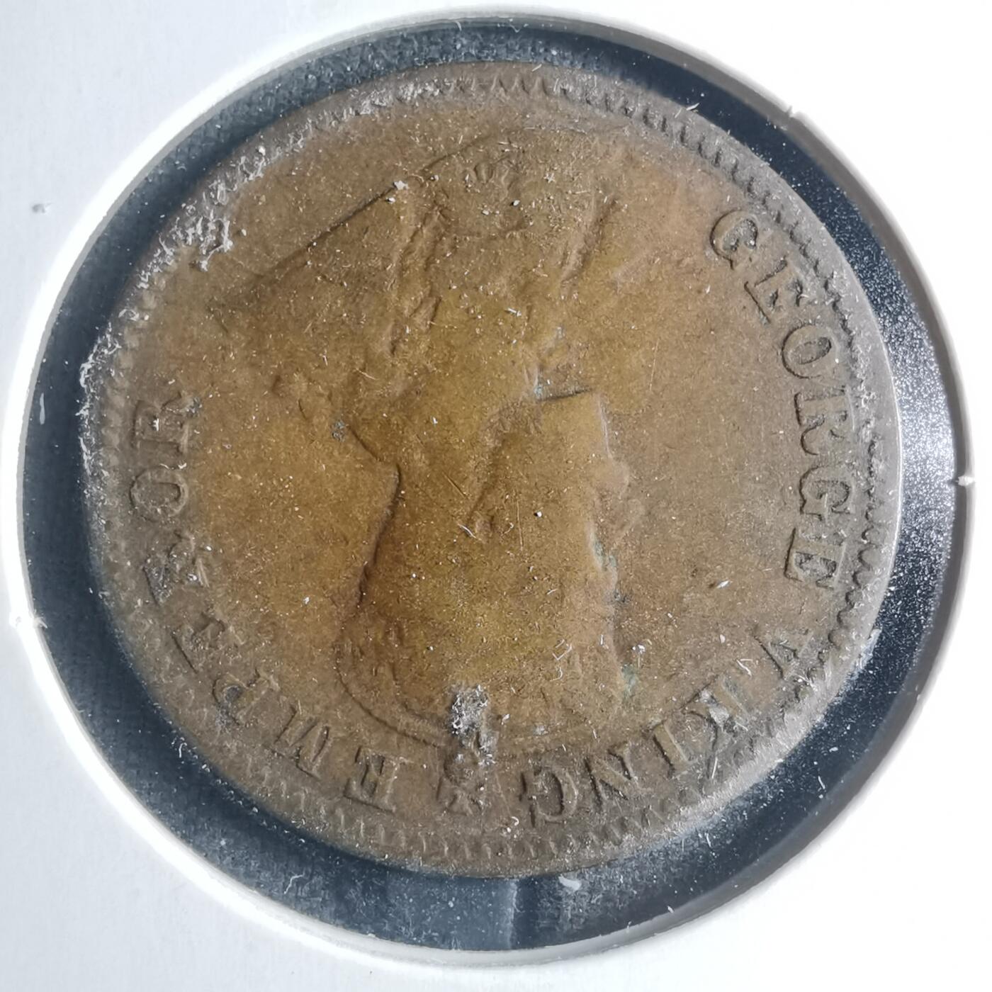 沼泽如烟--第885场 英属印度1920年¼安娜