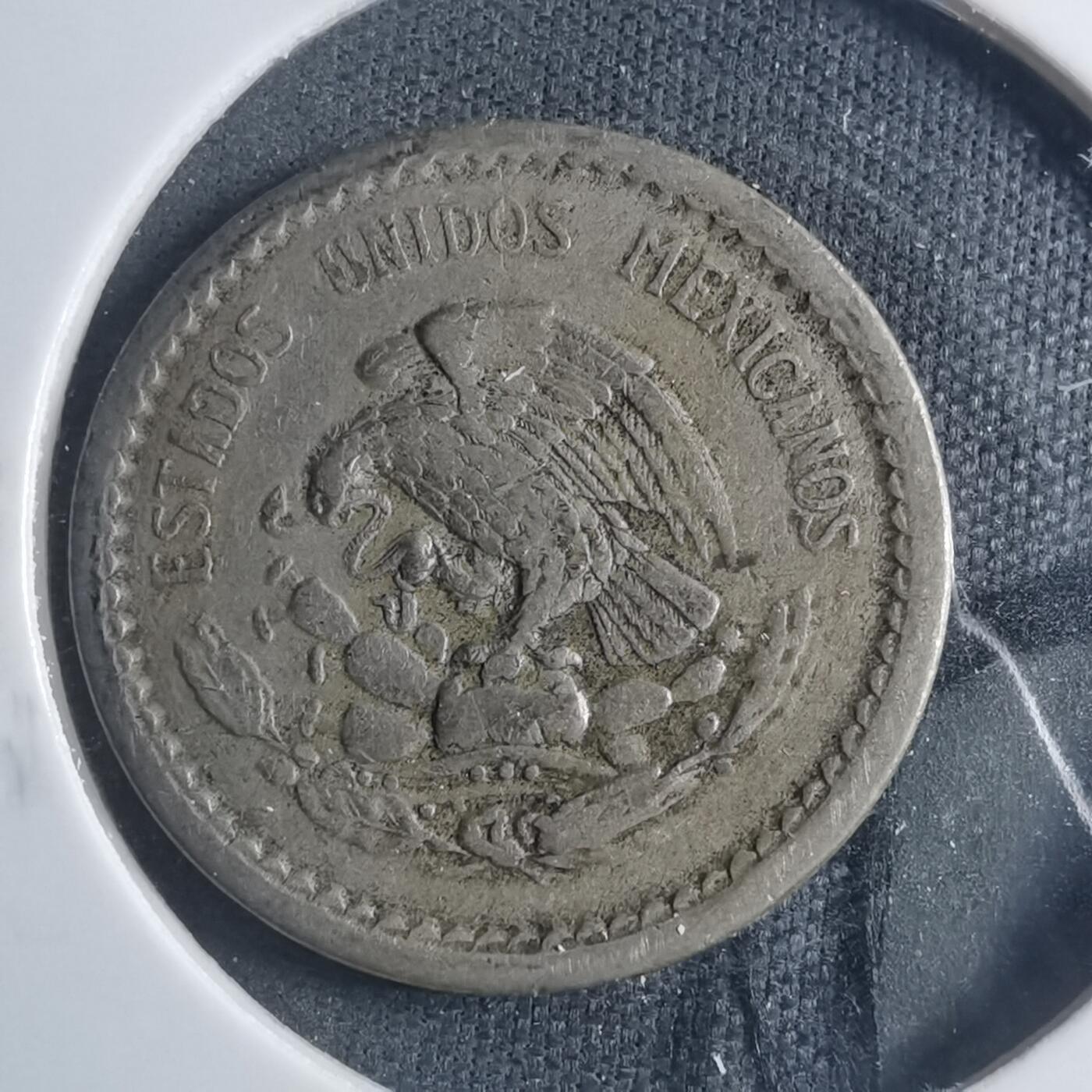 沼泽如烟--第885场 墨西哥1936年五分