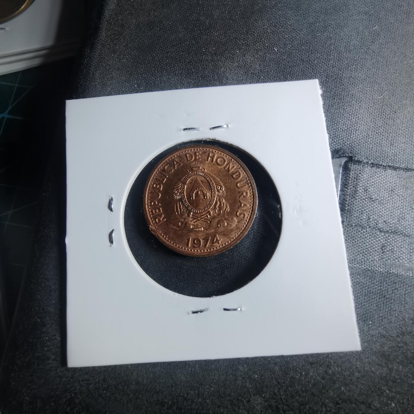 沼泽如烟--第885场 洪都拉斯1974年二分