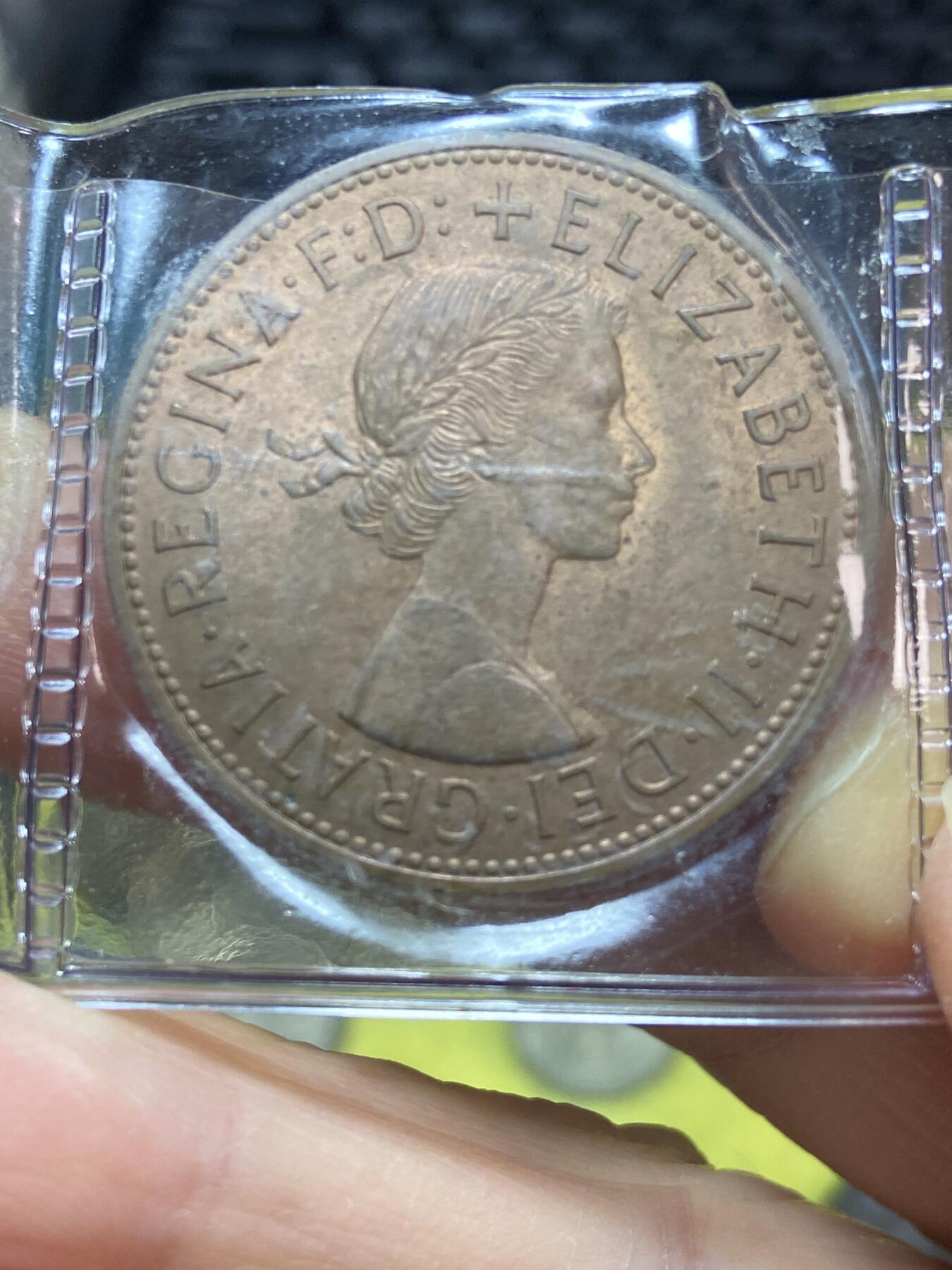 2025年第一百一十八场(总第一百四十四场）外国好品散币(免佣金) 英国🇬🇧1965年套币5枚