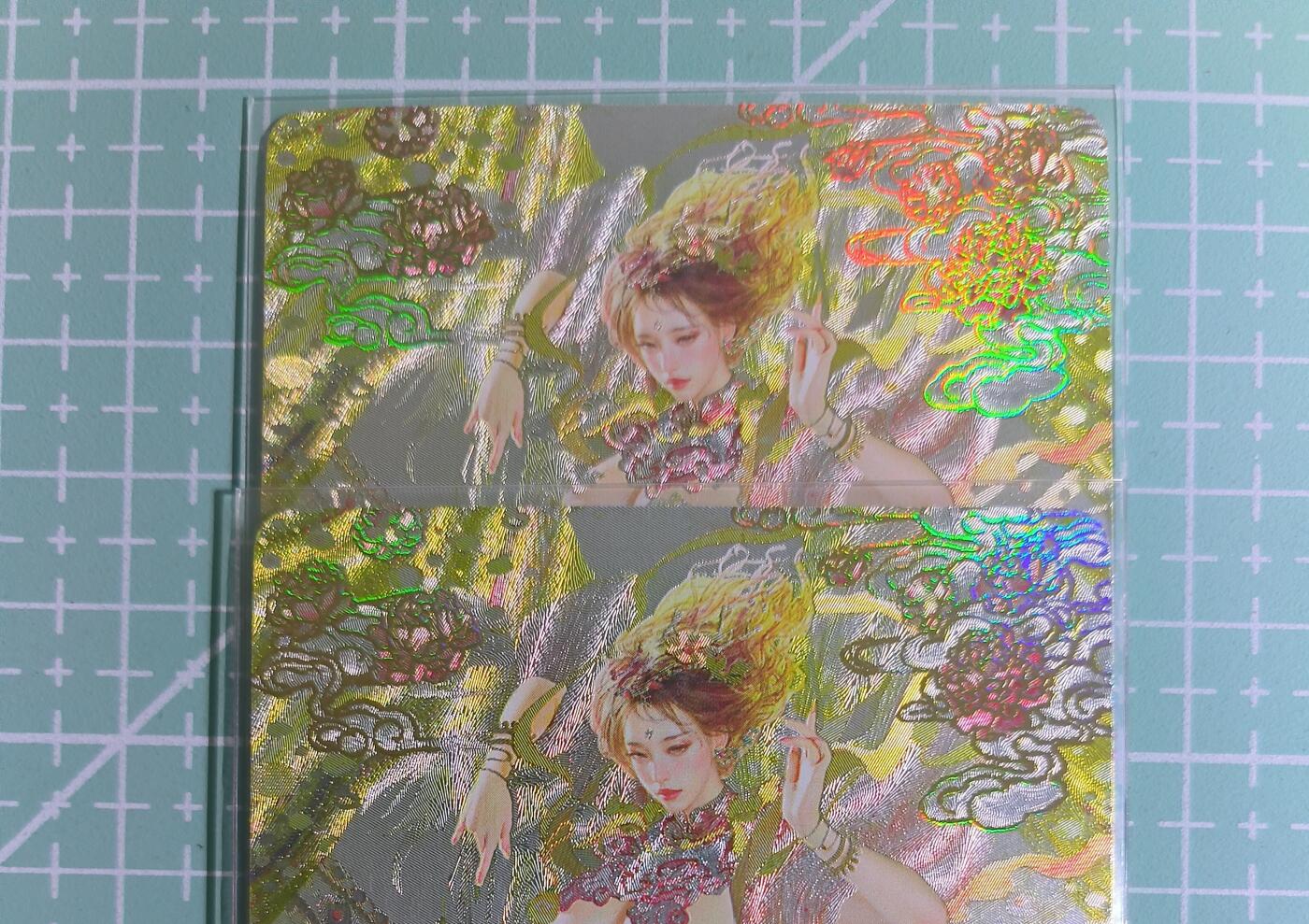 C先生卡牌 第15期 元集纪·刷子签·罐儿签·毒瘤签(持续收拍品中...) 【幻彩折光】燎原×刷子《人间传·太虚幻境》警幻仙子 双服饰