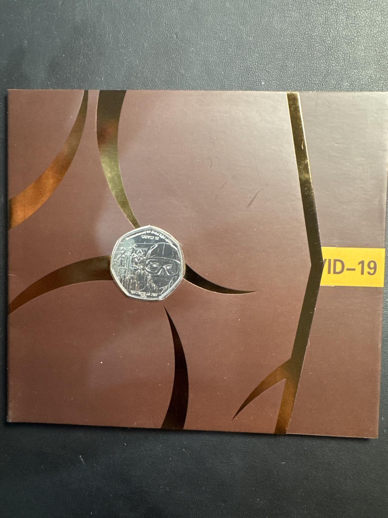 ❤️【币观天下】❤️ 第329期钱币拍卖- 2025.10.31周五晚上6点半场-长期征集拍品 直布罗陀抗疫情镍币