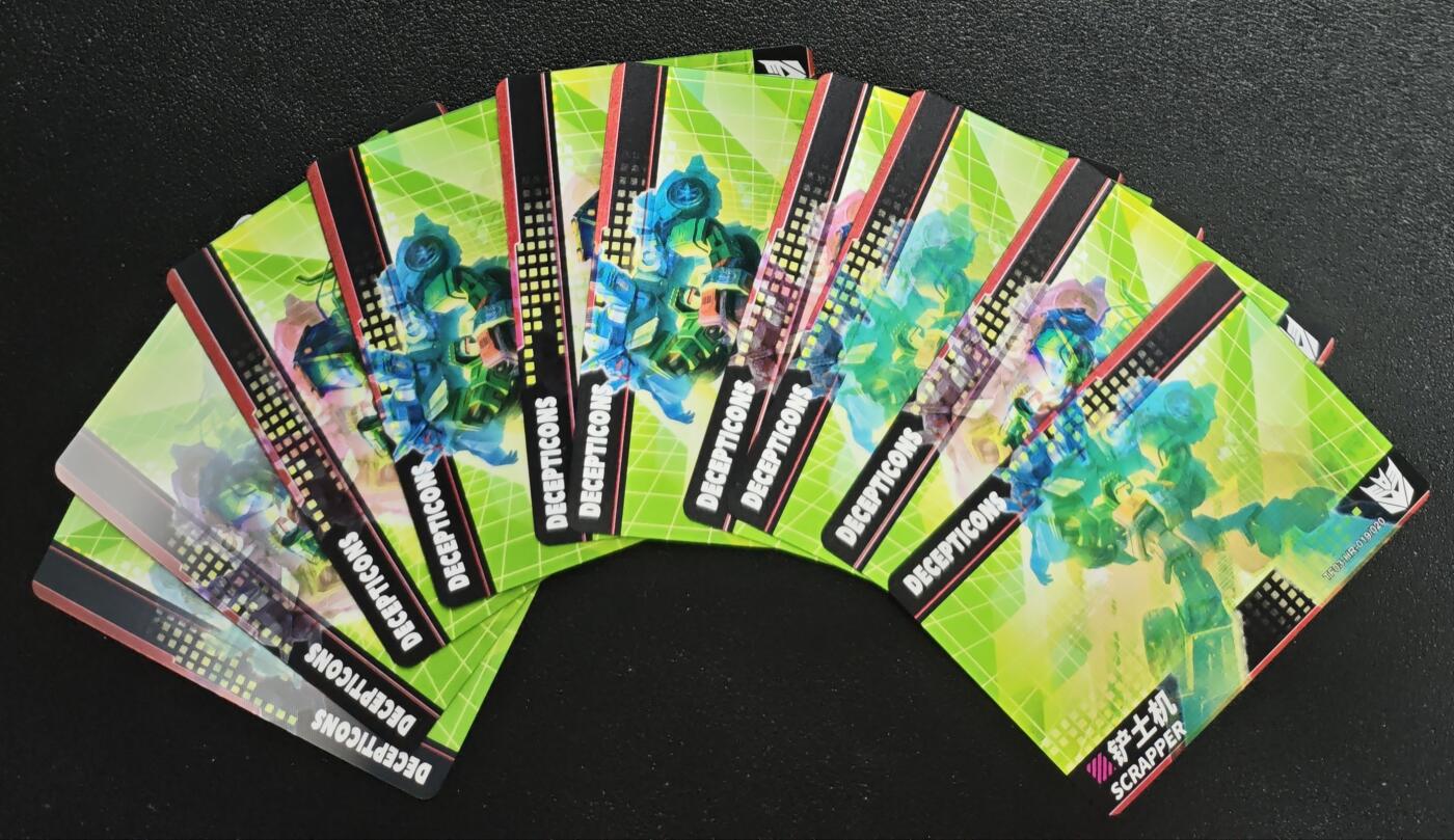 天玑星卡拍第133期《10.30周四截拍》持续收拍收评中 满赠卡需备注 卡游 变形金刚 HR 铲土机 十四张