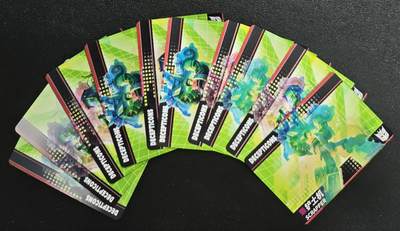 天玑星卡拍第133期《10.30周四截拍》持续收拍收评中 满赠卡需备注 - 卡游 变形金刚 HR 铲土机 十四张