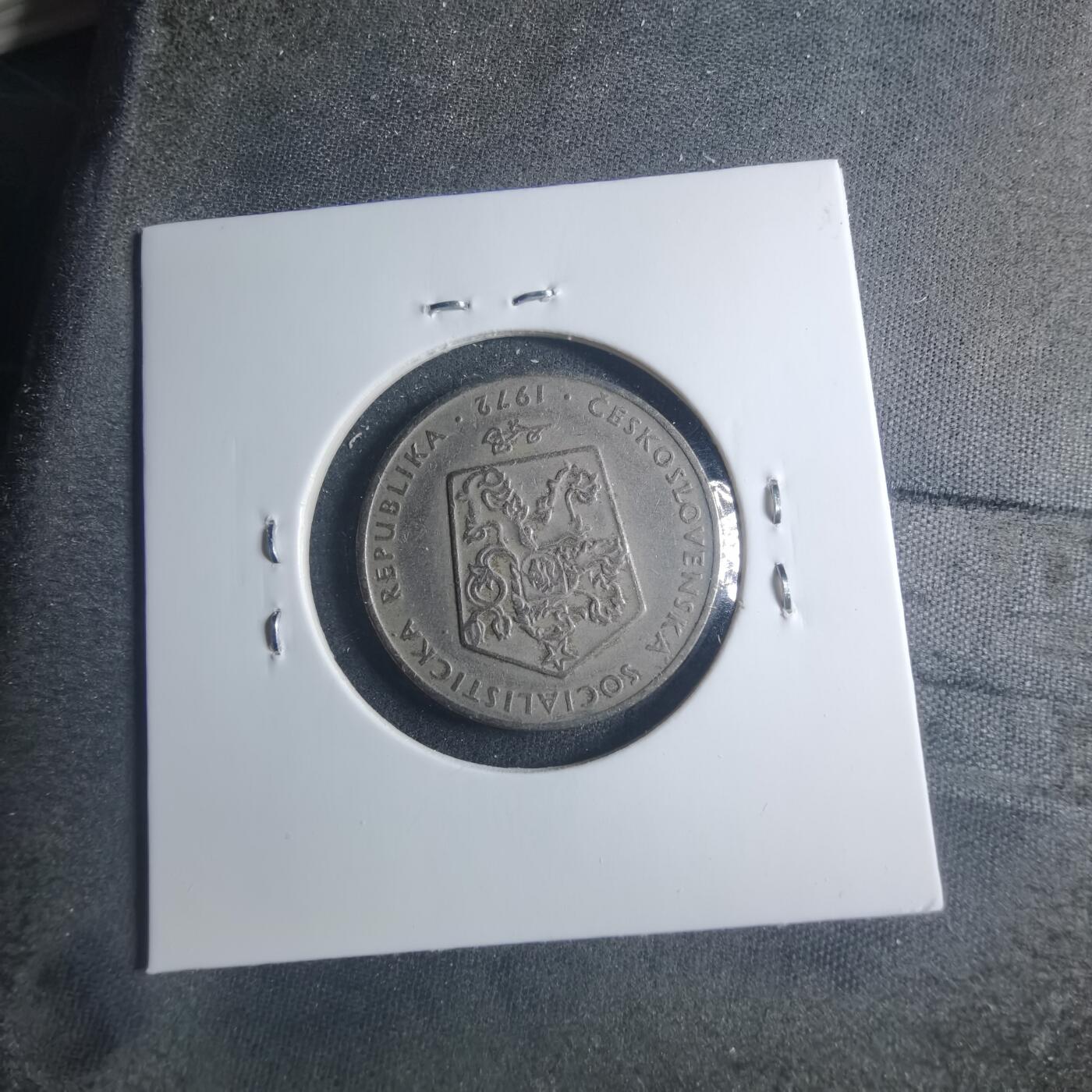 沼泽如烟--第885场 捷克斯洛伐克1972年2克朗