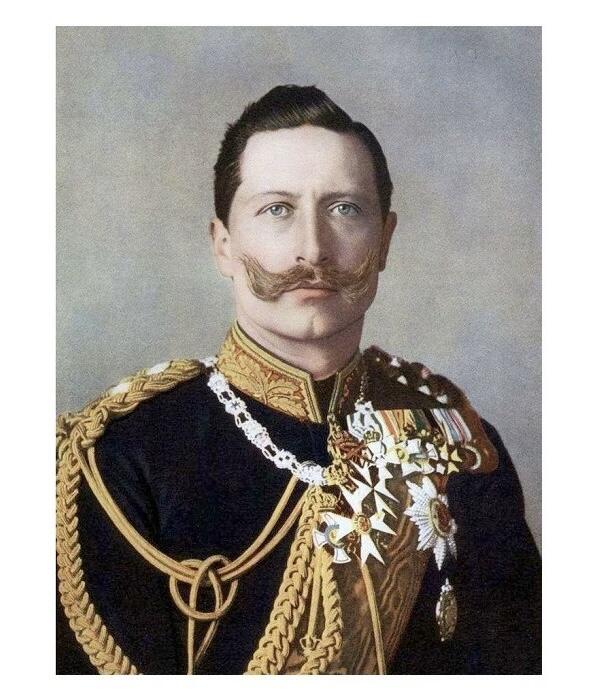 【旋风钱币】11月1日19:00准时开拍 精美欧洲币章、第三帝国钱币等 全场包邮！ 【艺术】德国艺术大章 威廉二世+长翅鹰高浮雕精制彩色超大镀金章 带证书 70MM 120克 