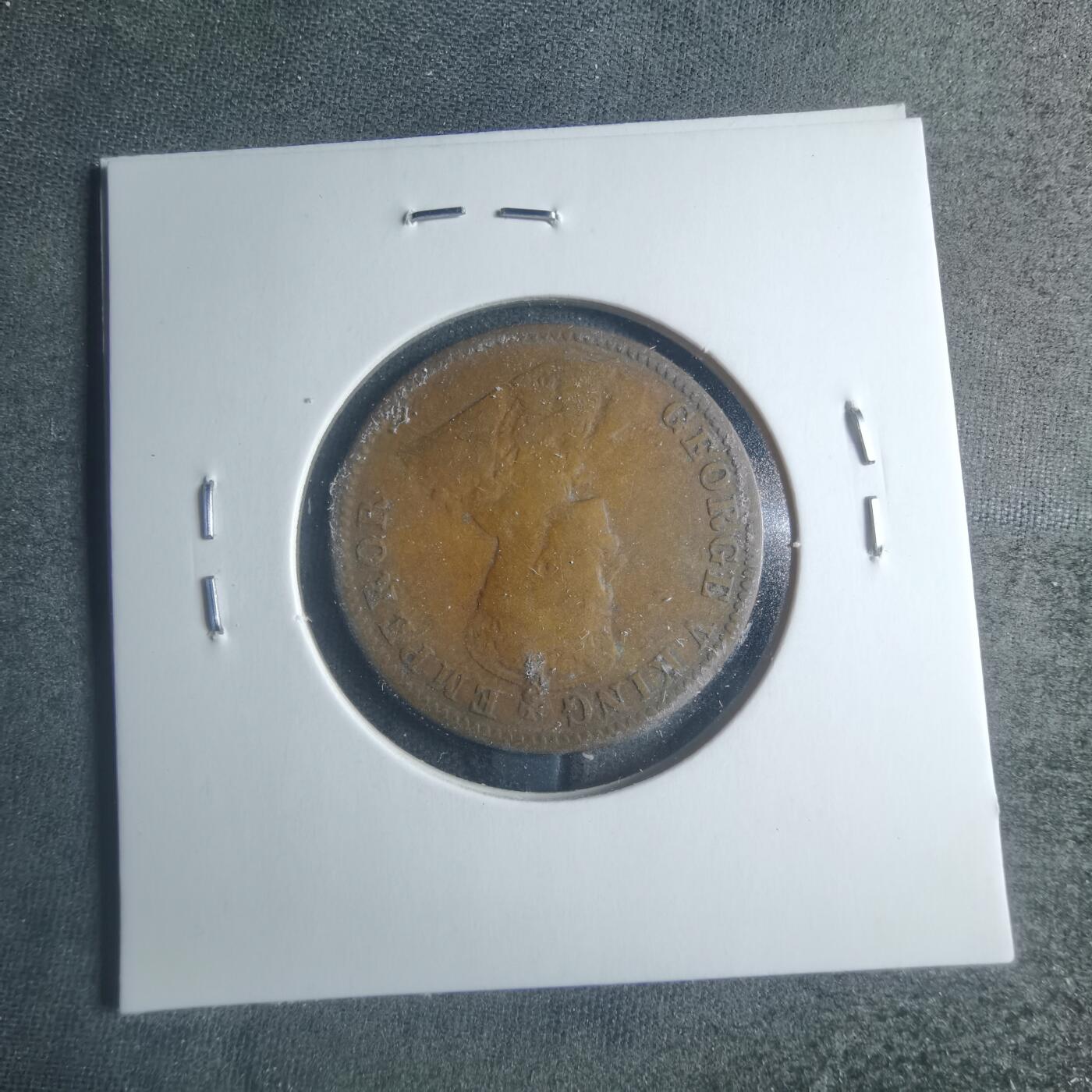 沼泽如烟--第885场 英属印度1920年¼安娜