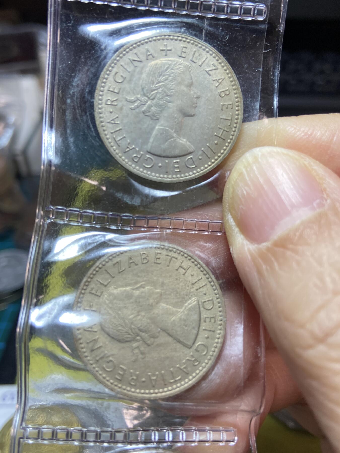 2025年第一百一十八场(总第一百四十四场）外国好品散币(免佣金) 英国🇬🇧1965年套币5枚