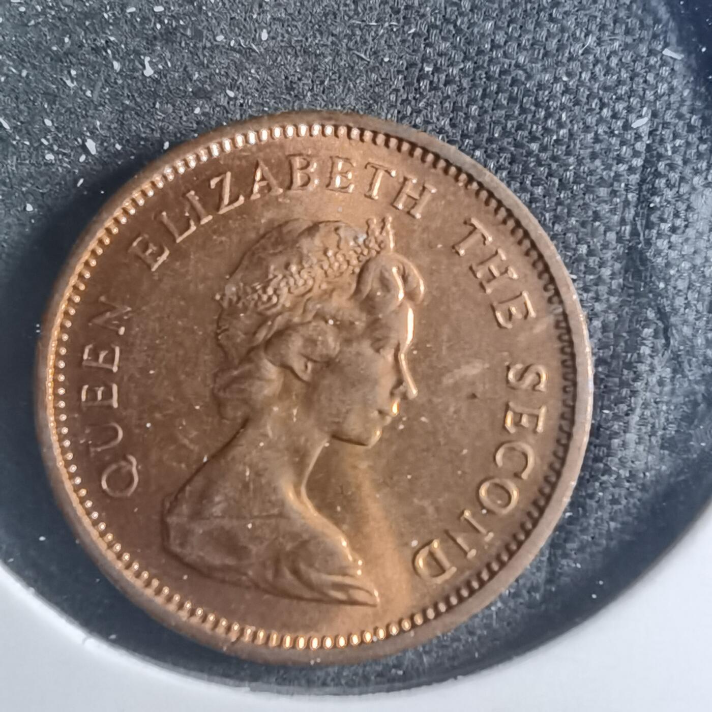 沼泽如烟--第885场 泽西1971年半便士