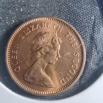 沼泽如烟--第885场 - 泽西1971年半便士