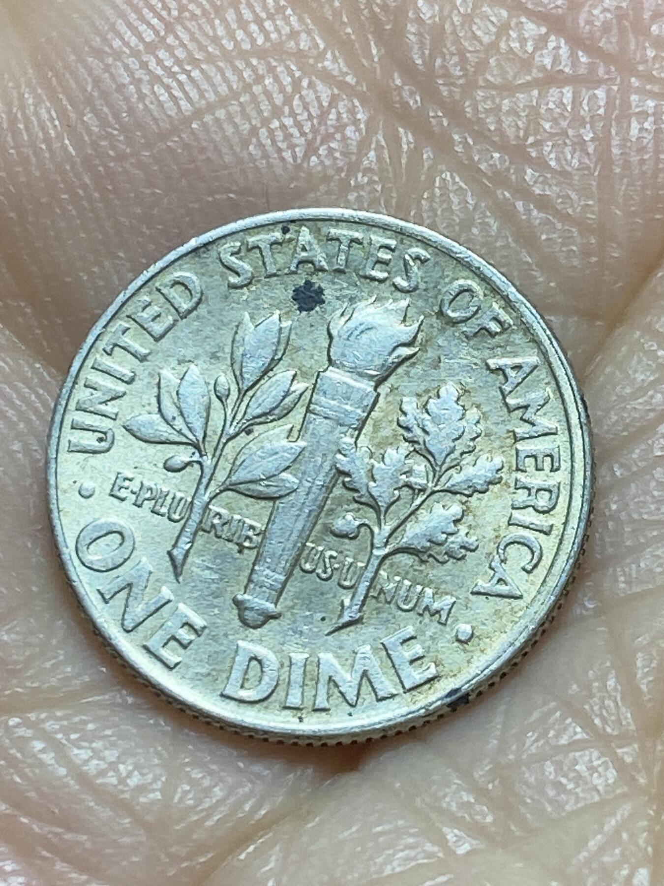 2025年第一百一十九场(总第一百四十五场）外国好品散币(免佣金) 美国🇺🇸1964年1角银币(罗斯福1角第一版关门年，900高银)