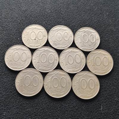 【全场包邮】纯粹捡漏拍472场（免费代拍第9场） - 意大利各年份100里拉10枚一组