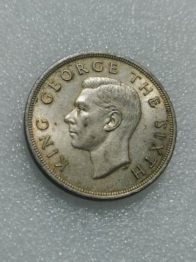 天下钱庄专场欢迎参拍 - 英属新西兰银币