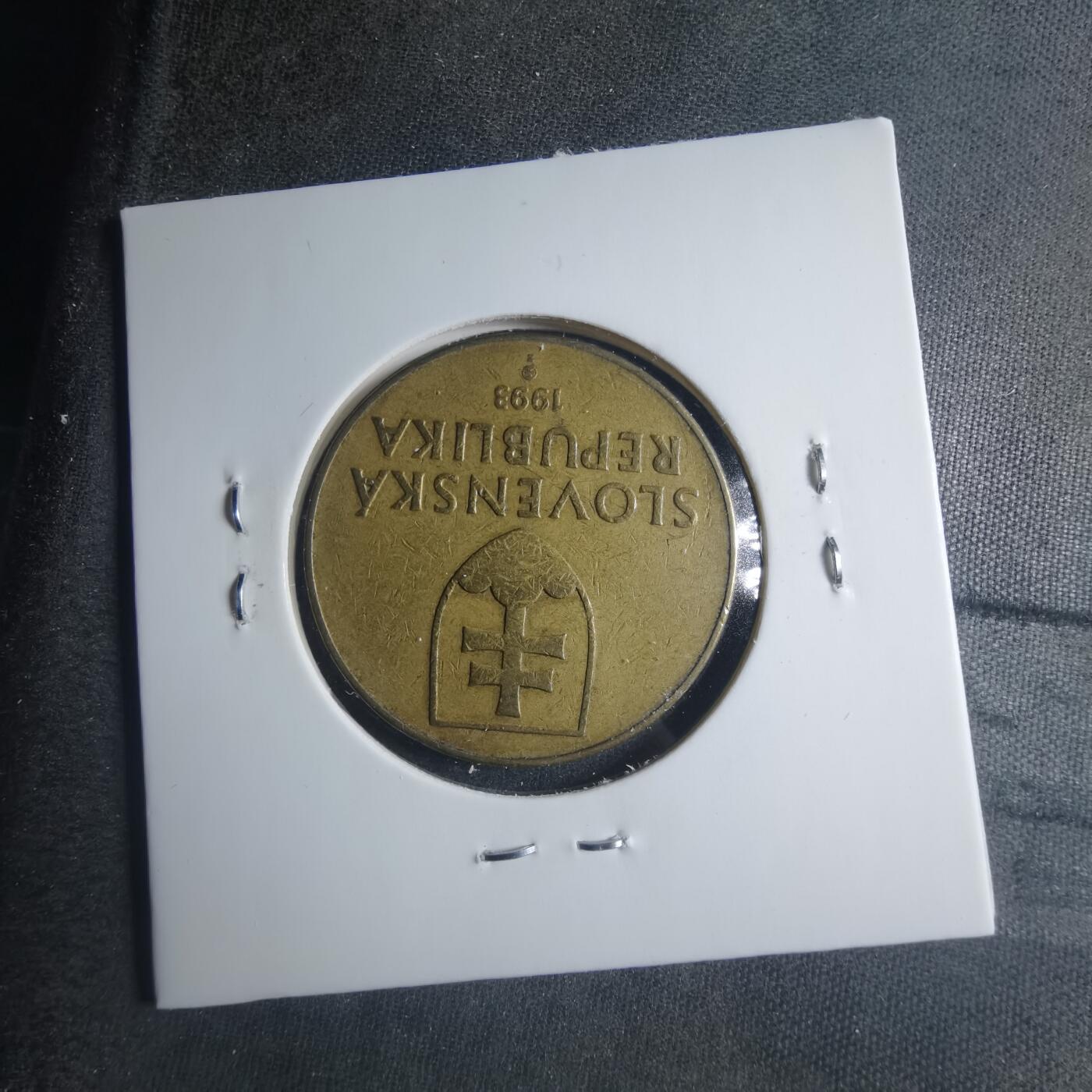 沼泽如烟--第885场 斯洛伐克1993年10克朗