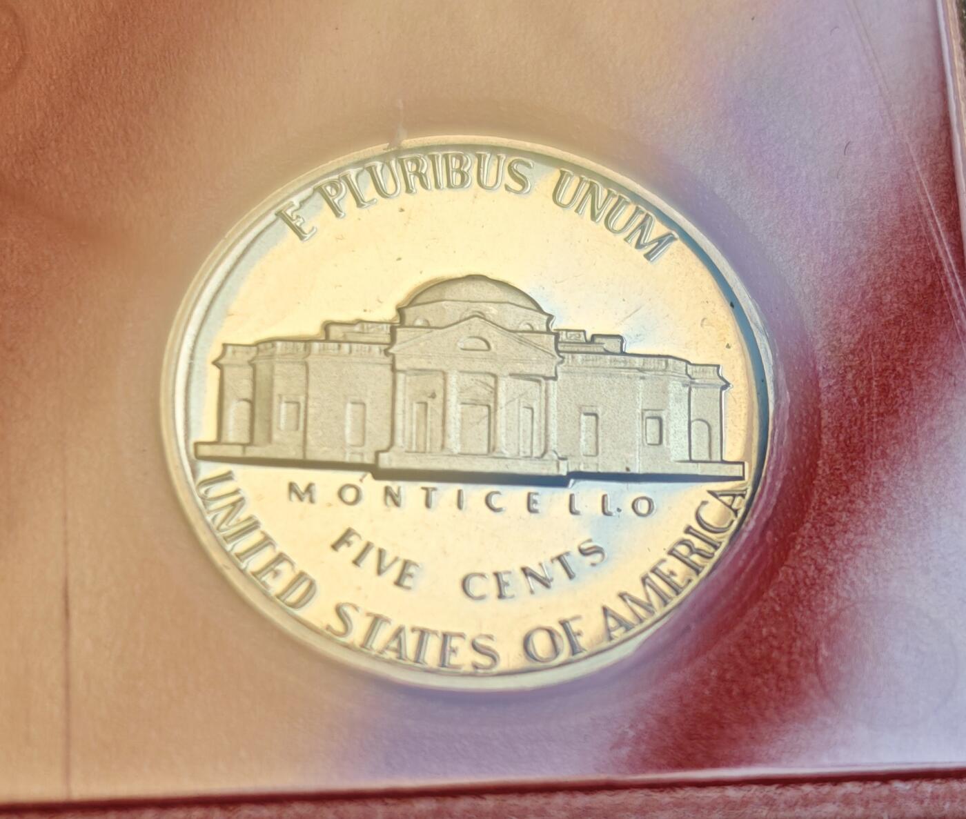 瓶子🏺第214期拍卖会  美国1981年精制6枚套原盒