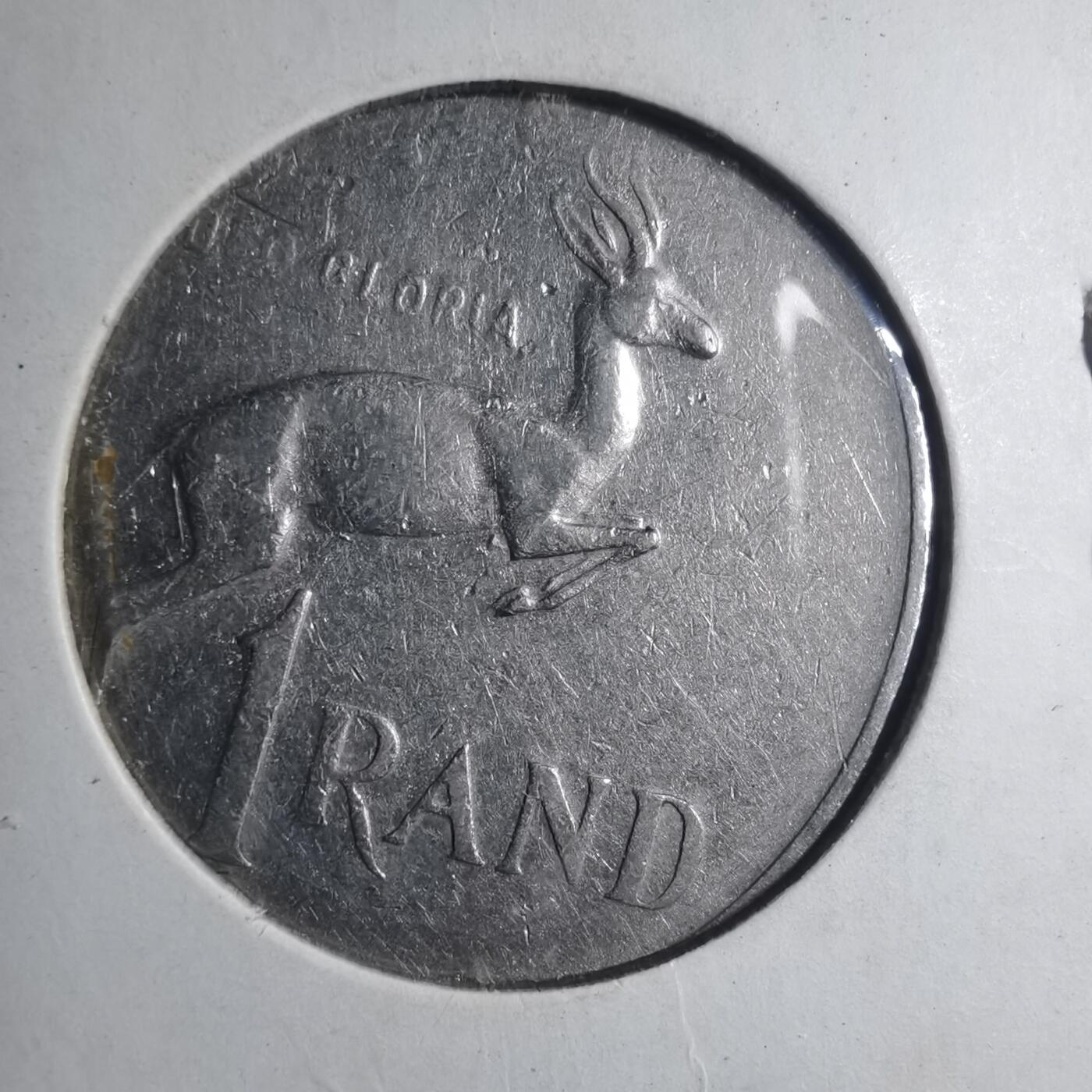 沼泽如烟--第885场 南非1兰特