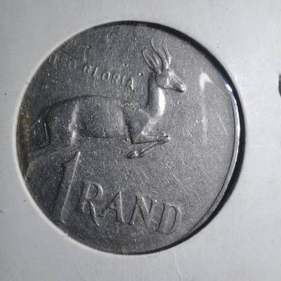 沼泽如烟--第885场 - 南非1兰特